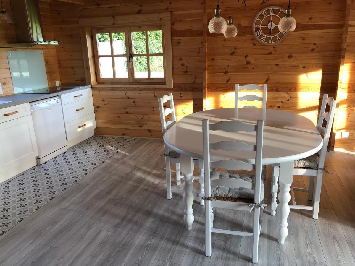 Le Chalet Caux-Marin Tourville-la-Chapelle Buitenkant foto