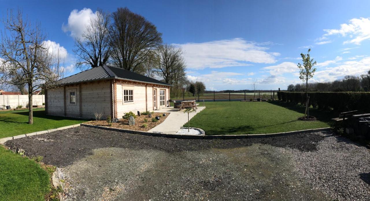 Le Chalet Caux-Marin Tourville-la-Chapelle Buitenkant foto